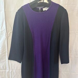 St. John Collection Illusion Dress